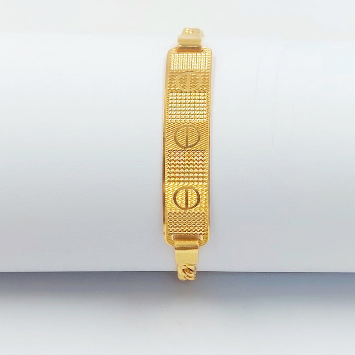 21K اسوارة بلاك فيجارو-مجوهرات الشيخ سعيد-Saeed Jewelry 