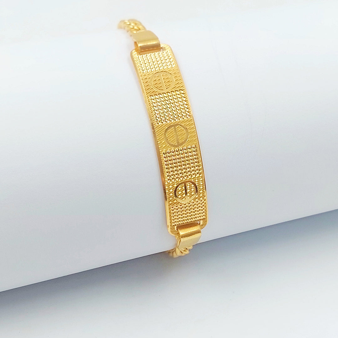 21K اسوارة بلاك فيجارو-مجوهرات الشيخ سعيد-Saeed Jewelry 