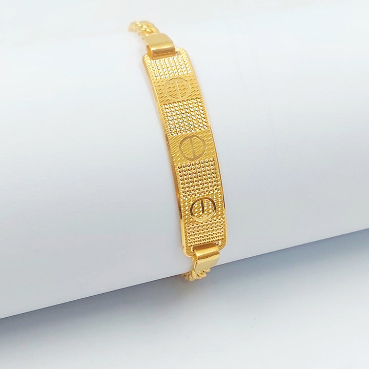 21K اسوارة بلاك فيجارو-مجوهرات الشيخ سعيد-Saeed Jewelry 