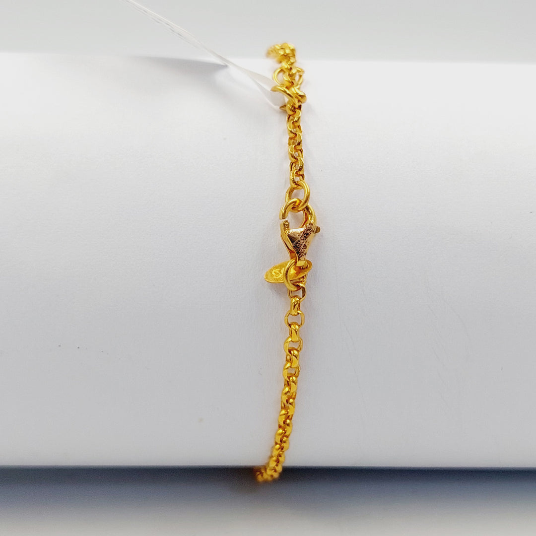 21K اسوارة اسلامي-مجوهرات الشيخ سعيد-Saeed Jewelry 