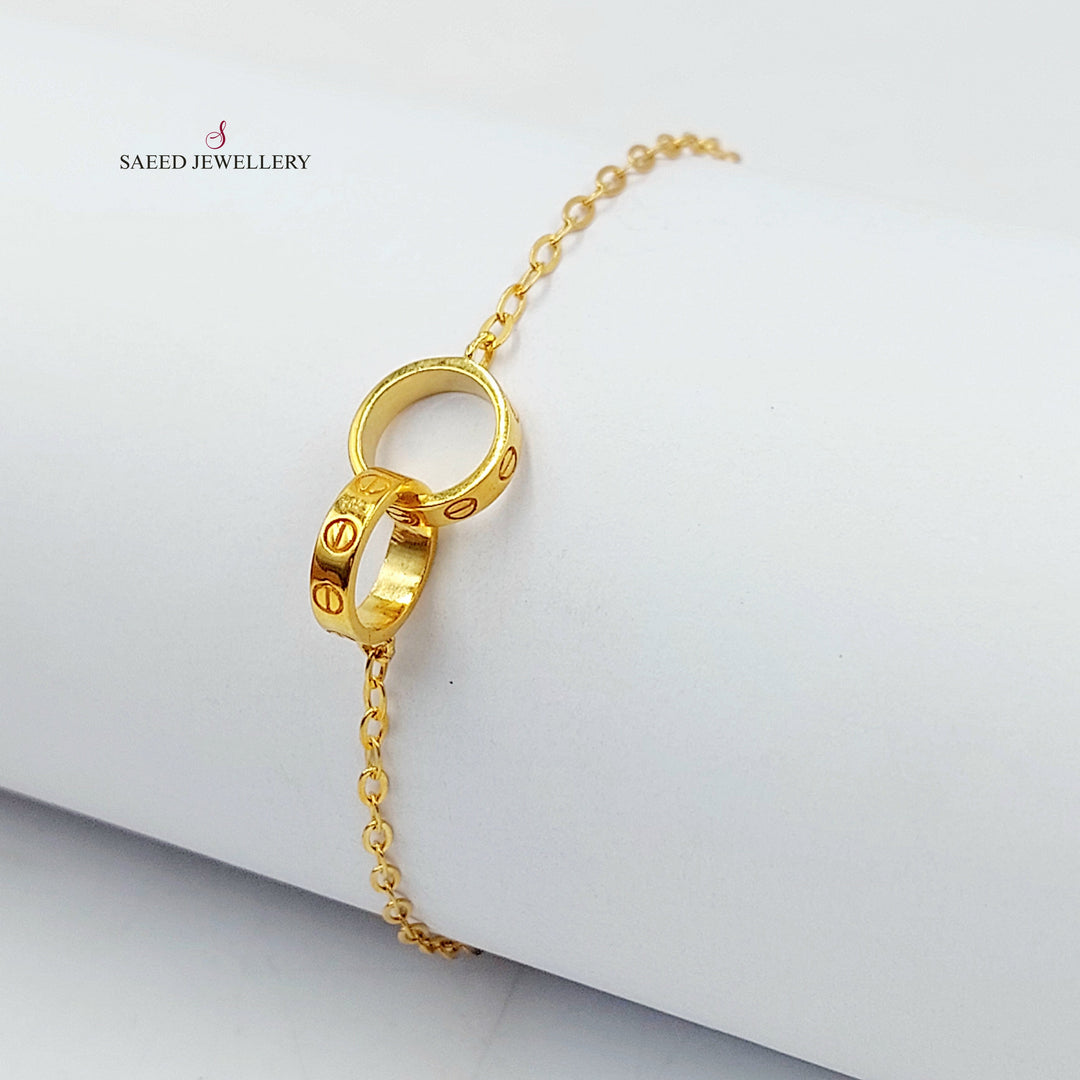21K اسوارة اكسترا ناعم-مجوهرات الشيخ سعيد-Saeed Jewelry 