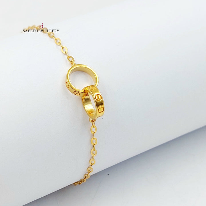 21K اسوارة اكسترا ناعم-مجوهرات الشيخ سعيد-Saeed Jewelry 