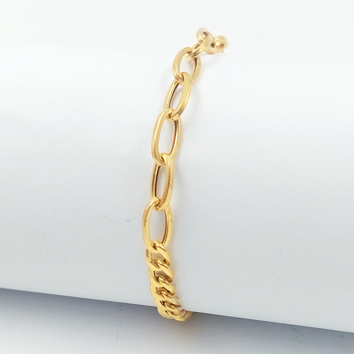 21K اسوارة بيبر كليب-مجوهرات الشيخ سعيد-Saeed Jewelry 