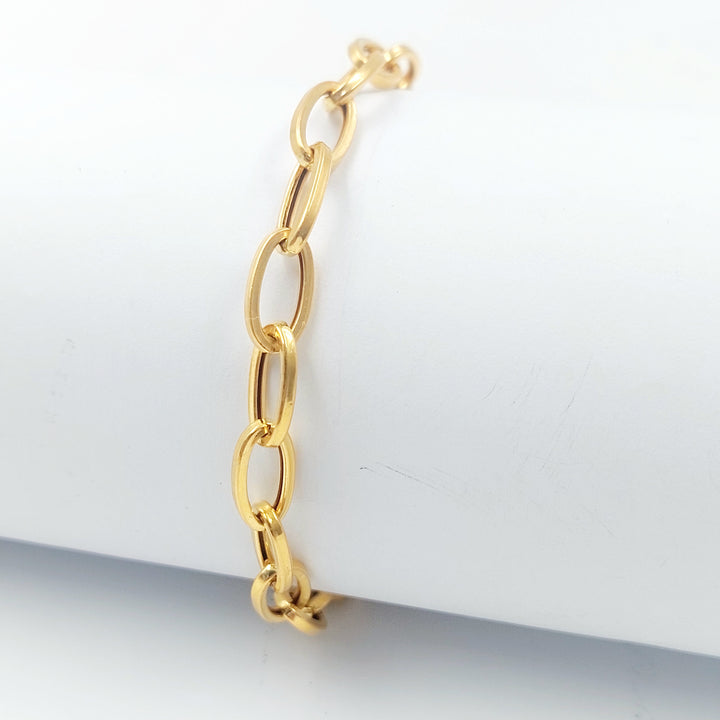 21K اسوارة بيبر كليب-مجوهرات الشيخ سعيد-Saeed Jewelry 