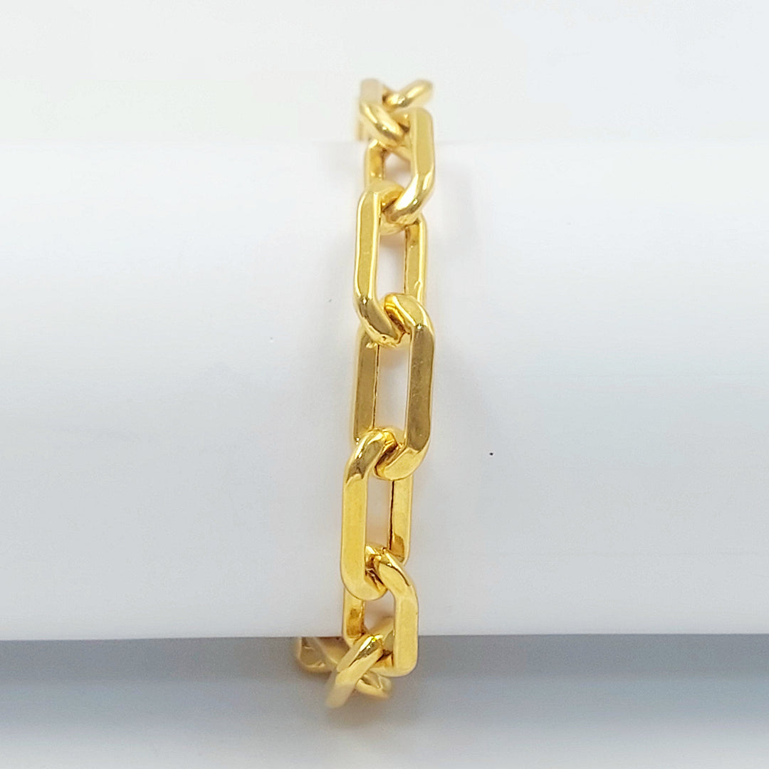 21K اسوارة بيبر كليب-مجوهرات الشيخ سعيد-Saeed Jewelry 