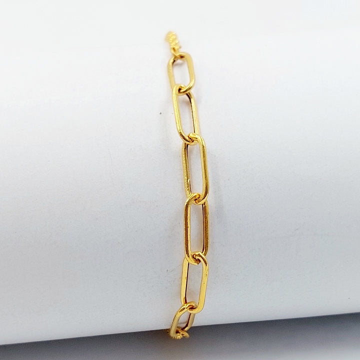 21K اسوارة بيبر كليب-مجوهرات الشيخ سعيد-Saeed Jewelry 