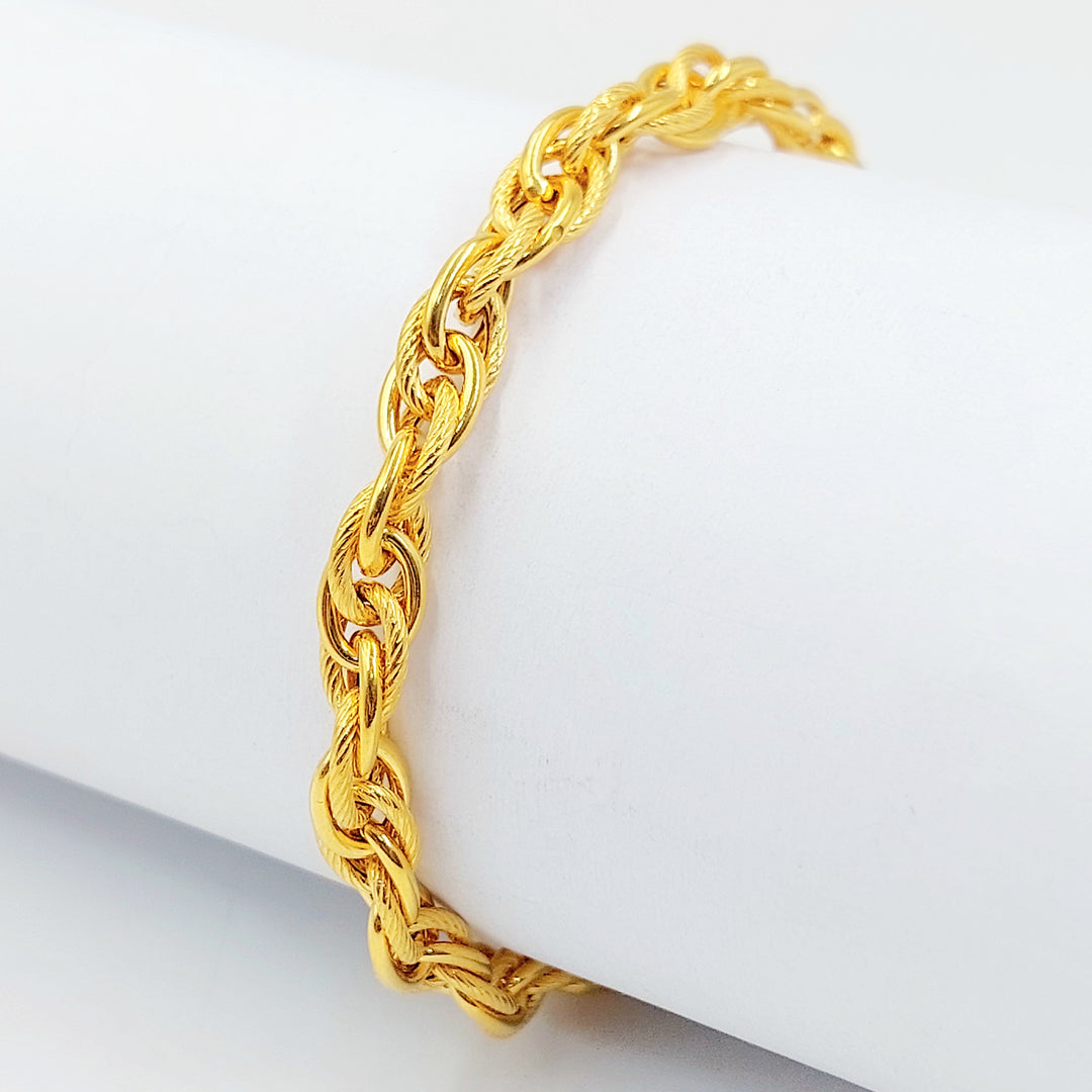 21K اسوارة فيرنا-مجوهرات الشيخ سعيد-Saeed Jewelry 