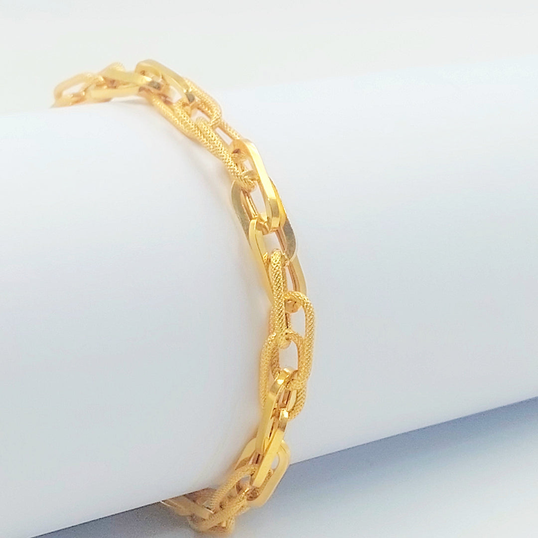 21K اسوارة فيرنا-مجوهرات الشيخ سعيد-Saeed Jewelry 