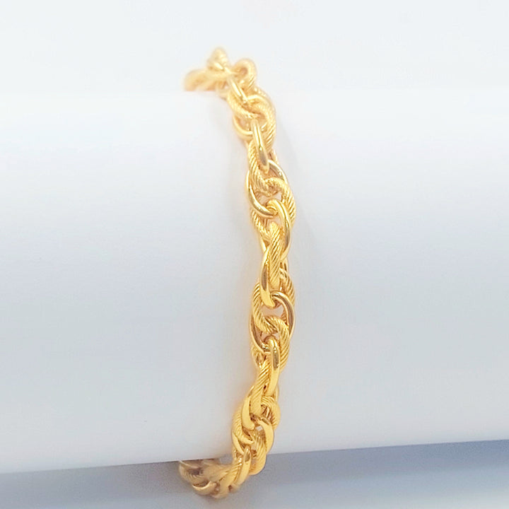 21K اسوارة فيرنا-مجوهرات الشيخ سعيد-Saeed Jewelry 