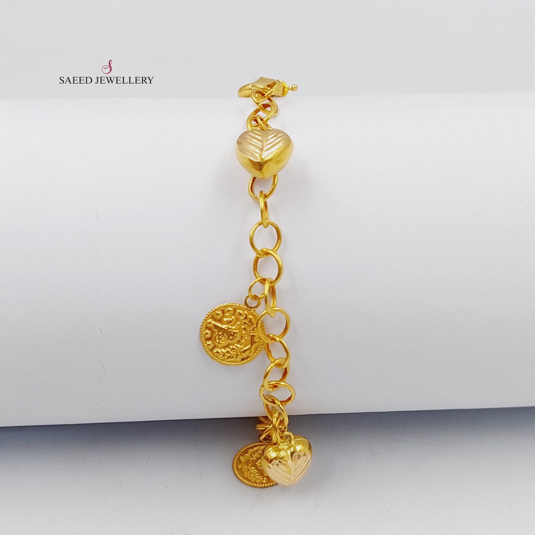 21K اسوارة دنانديش-مجوهرات الشيخ سعيد-Saeed Jewelry 
