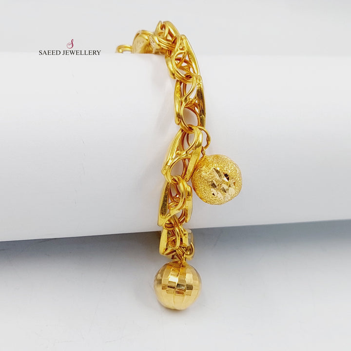 21K اسوارة دنانديش-مجوهرات الشيخ سعيد-Saeed Jewelry 