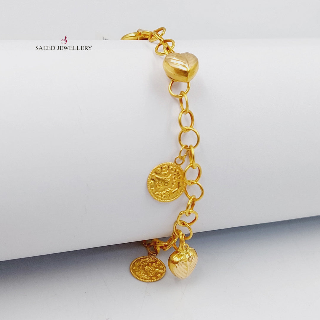 21K اسوارة دنانديش-مجوهرات الشيخ سعيد-Saeed Jewelry 