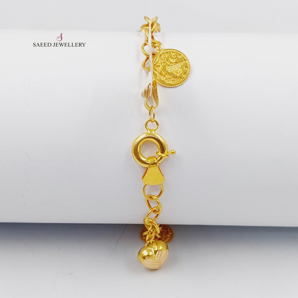 21K اسوارة دنانديش-مجوهرات الشيخ سعيد-Saeed Jewelry 