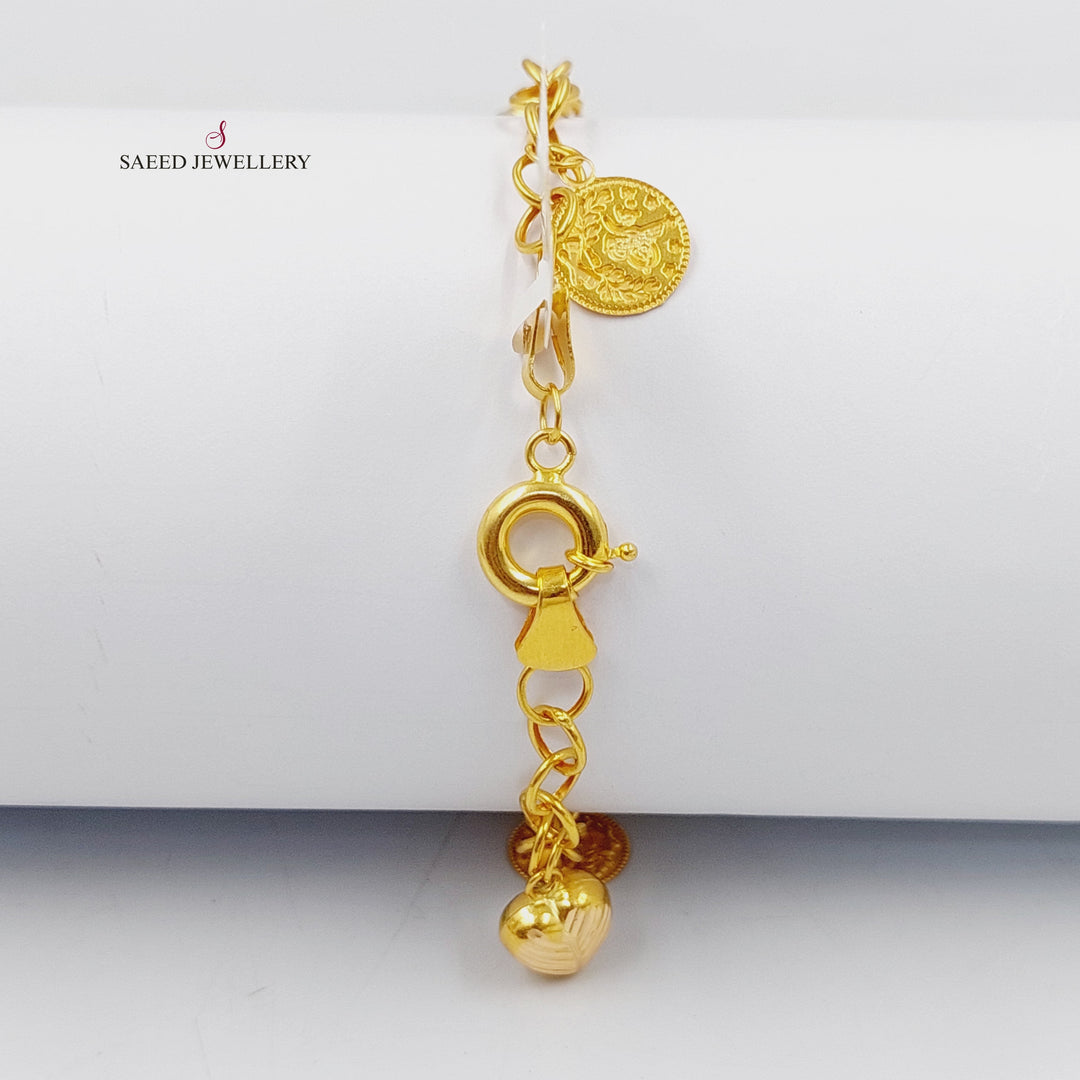 21K اسوارة دنانديش-مجوهرات الشيخ سعيد-Saeed Jewelry 