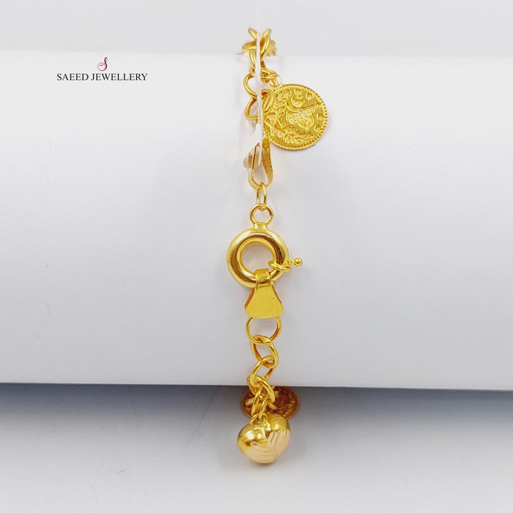 21K اسوارة دنانديش-مجوهرات الشيخ سعيد-Saeed Jewelry 