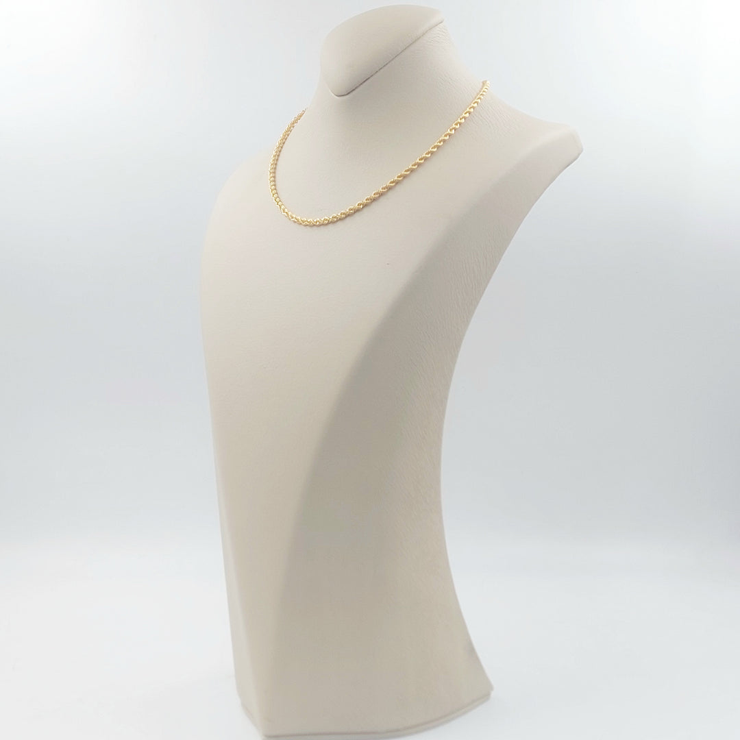 21K سنسال جدل 3.5mm-مجوهرات الشيخ سعيد-Saeed Jewelry 