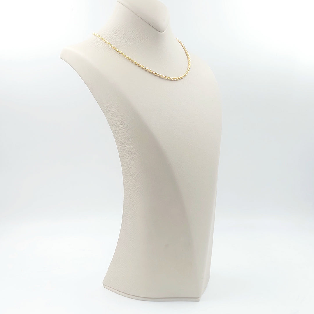 21K سنسال جدل 3.5mm-مجوهرات الشيخ سعيد-Saeed Jewelry 