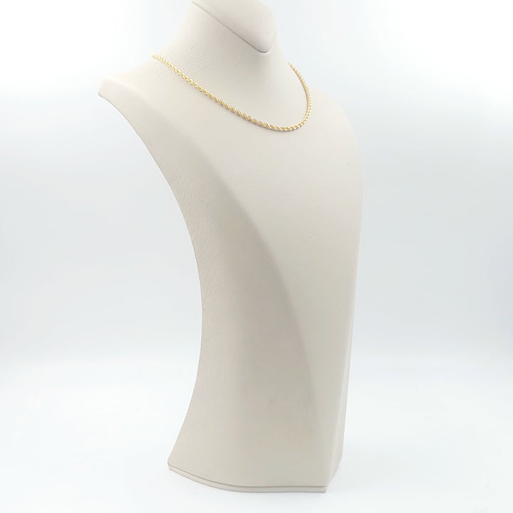 21K سنسال جدل 3.5mm-مجوهرات الشيخ سعيد-Saeed Jewelry 