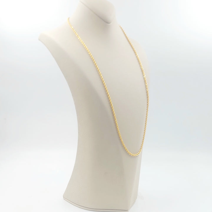 21K سنسال جدل 3.5mm-مجوهرات الشيخ سعيد-Saeed Jewelry 