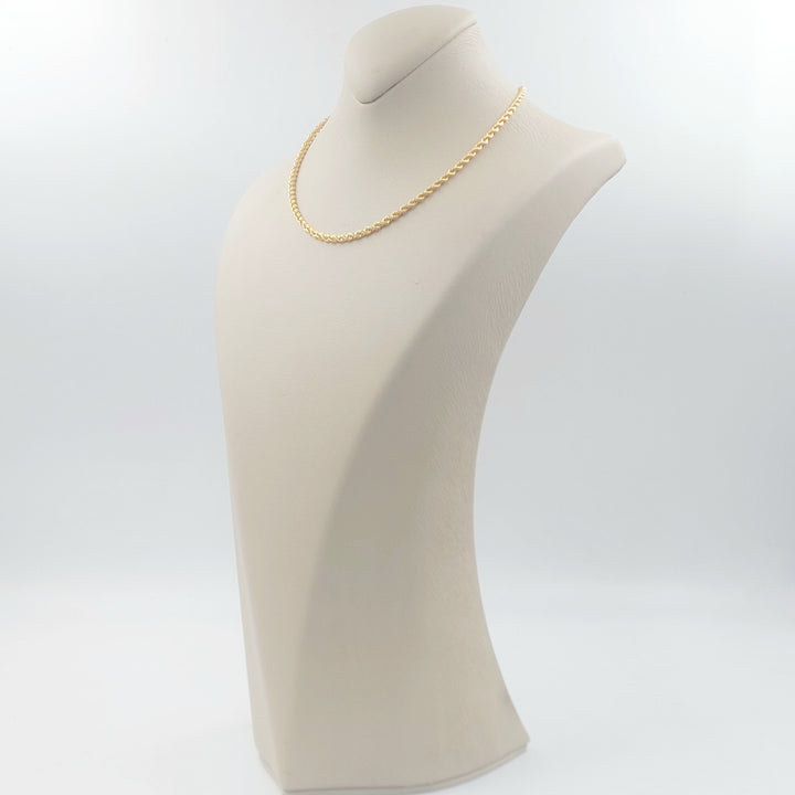 21K سنسال جدل 3.5mm-مجوهرات الشيخ سعيد-Saeed Jewelry 