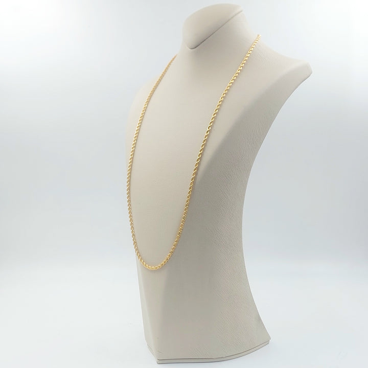 21K سنسال جدل 3.5mm-مجوهرات الشيخ سعيد-Saeed Jewelry 