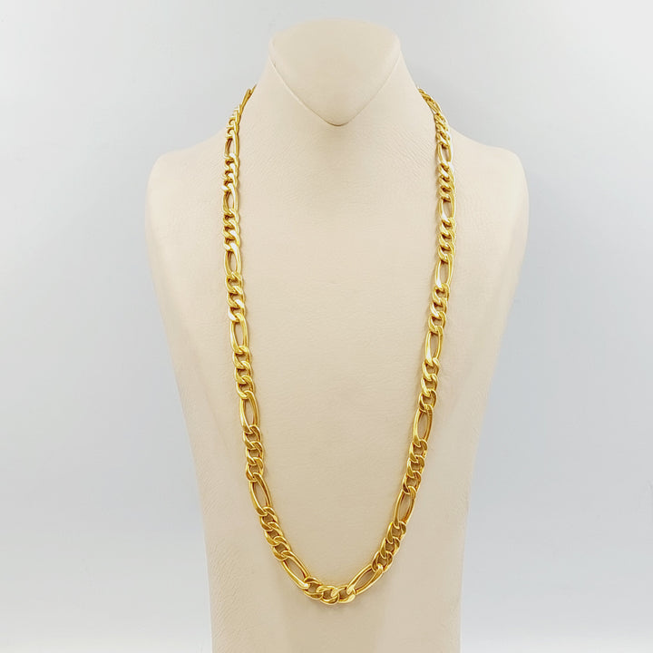 21K سنسال فيجارو 8mm-مجوهرات الشيخ سعيد-Saeed Jewelry 