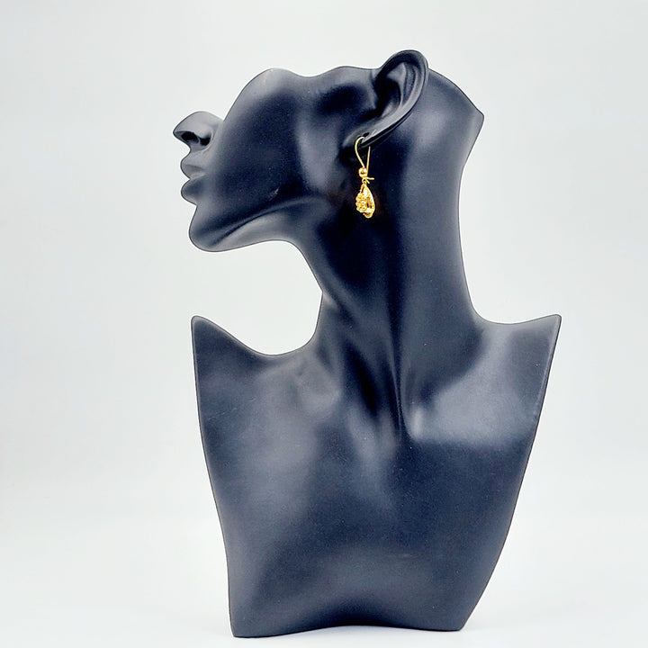 21K حلق شنكل اكسترا-مجوهرات الشيخ سعيد-Saeed Jewelry 