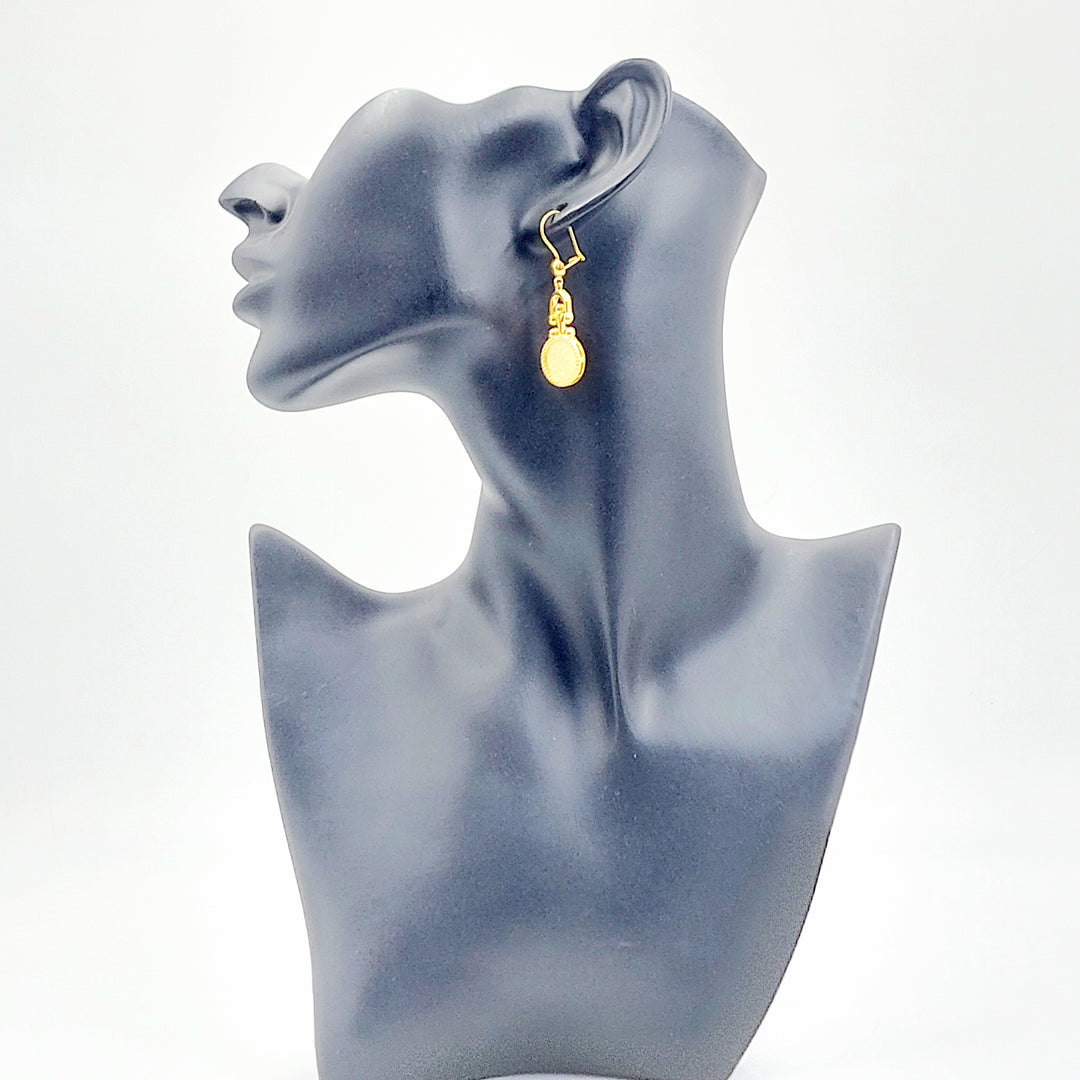 21K حلق شنكل اكسترا-مجوهرات الشيخ سعيد-Saeed Jewelry 