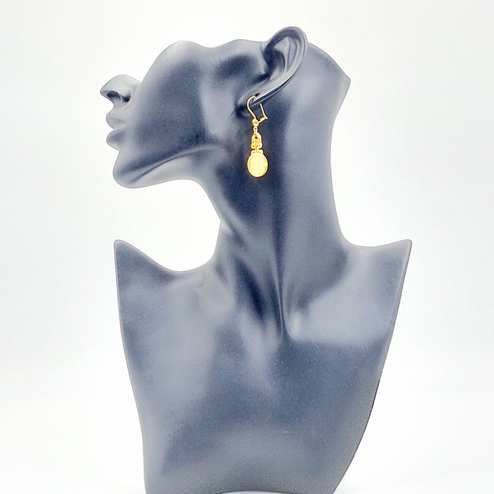 21K حلق شنكل اكسترا-مجوهرات الشيخ سعيد-Saeed Jewelry 