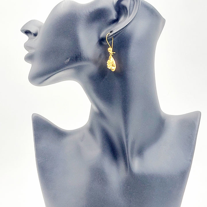 21K حلق شنكل اكسترا-مجوهرات الشيخ سعيد-Saeed Jewelry 