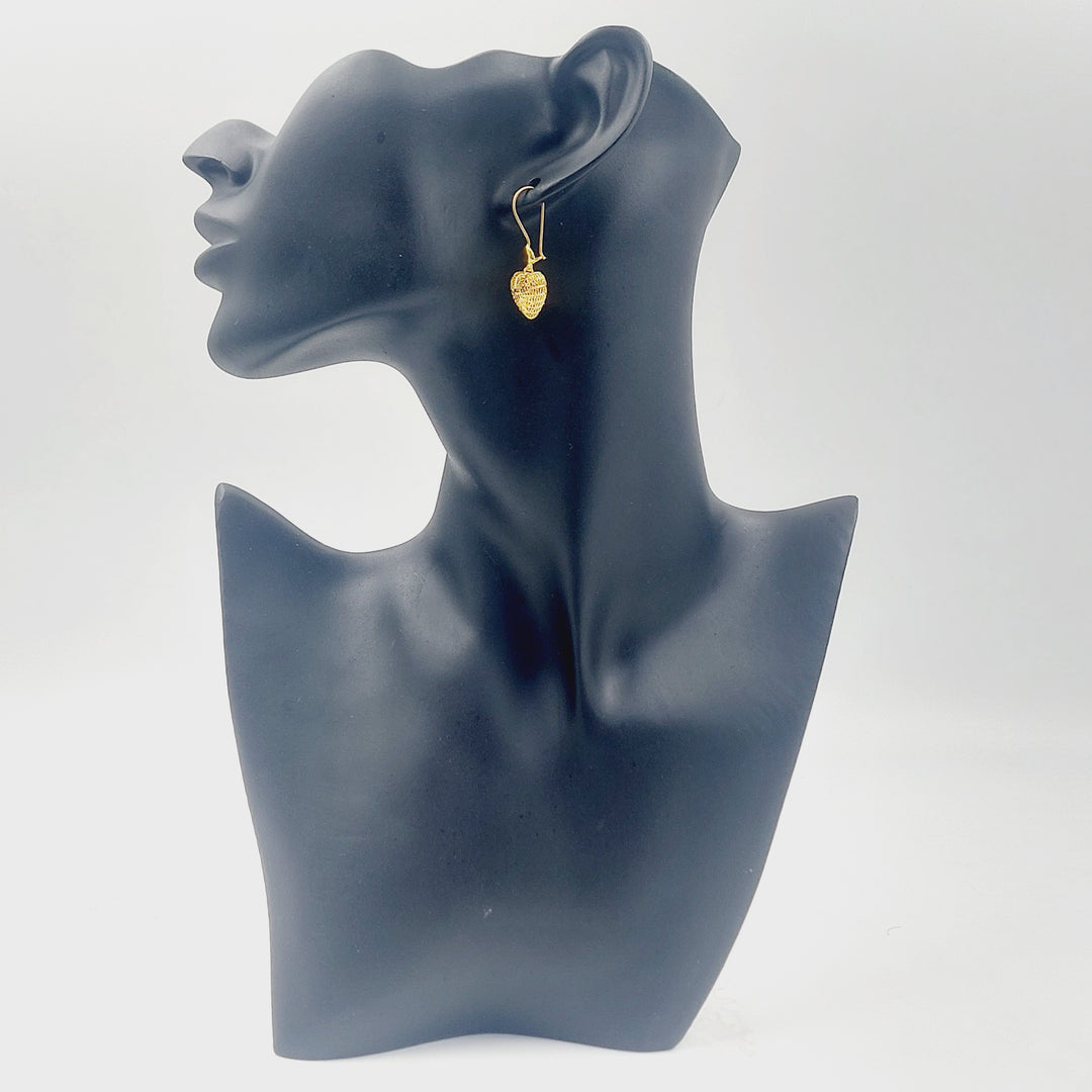 21K حلق شنكل اكسترا-مجوهرات الشيخ سعيد-Saeed Jewelry 