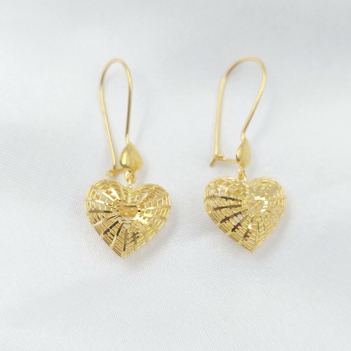 21K حلق شنكل اكسترا-مجوهرات الشيخ سعيد-Saeed Jewelry 