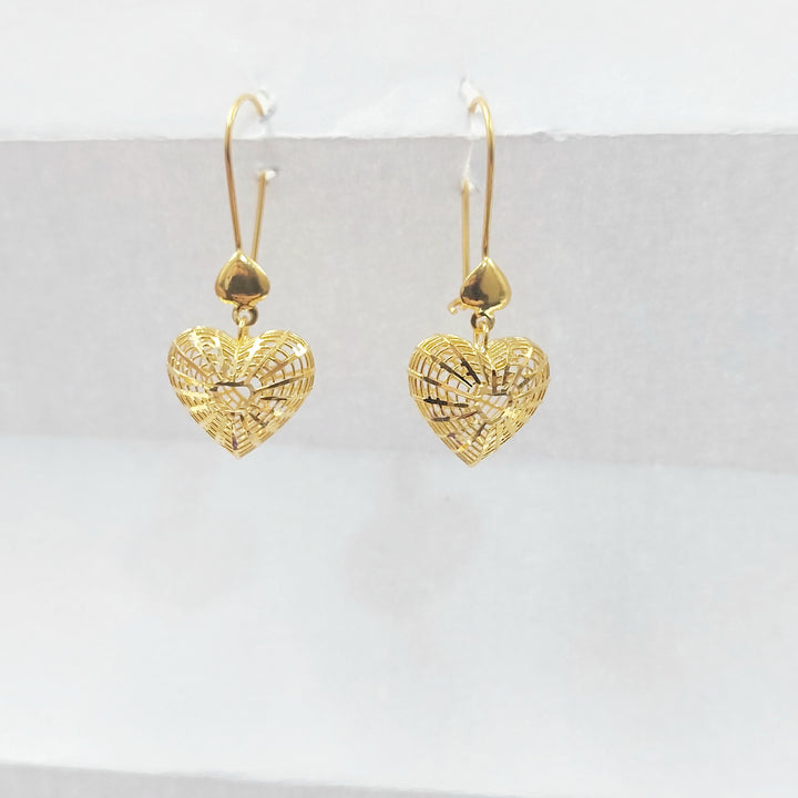 21K حلق شنكل اكسترا-مجوهرات الشيخ سعيد-Saeed Jewelry 