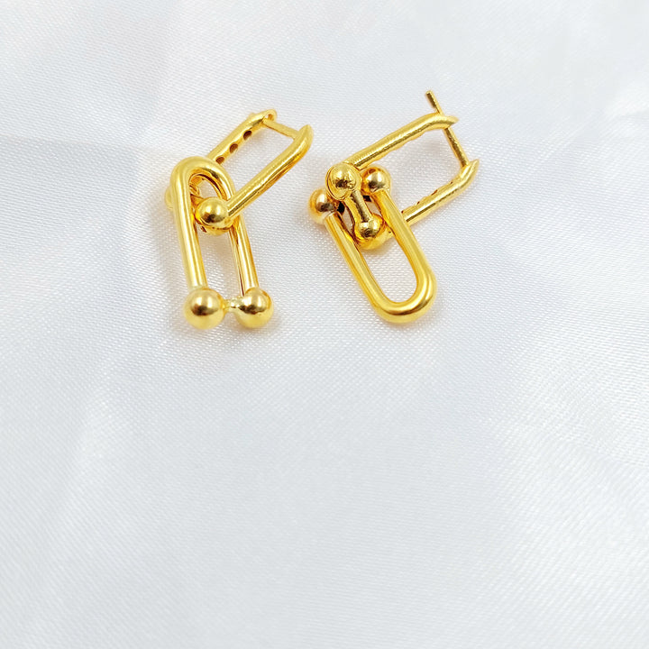 21K حلق اكسترا-مجوهرات الشيخ سعيد-Saeed Jewelry 