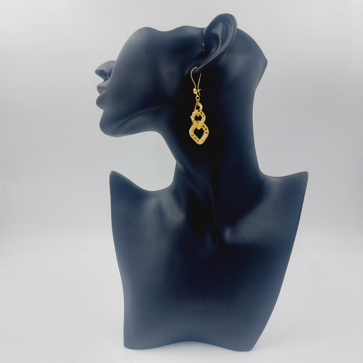 21K حلق شنكل اكسترا-مجوهرات الشيخ سعيد-Saeed Jewelry 