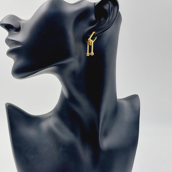 21K حلق اكسترا-مجوهرات الشيخ سعيد-Saeed Jewelry 