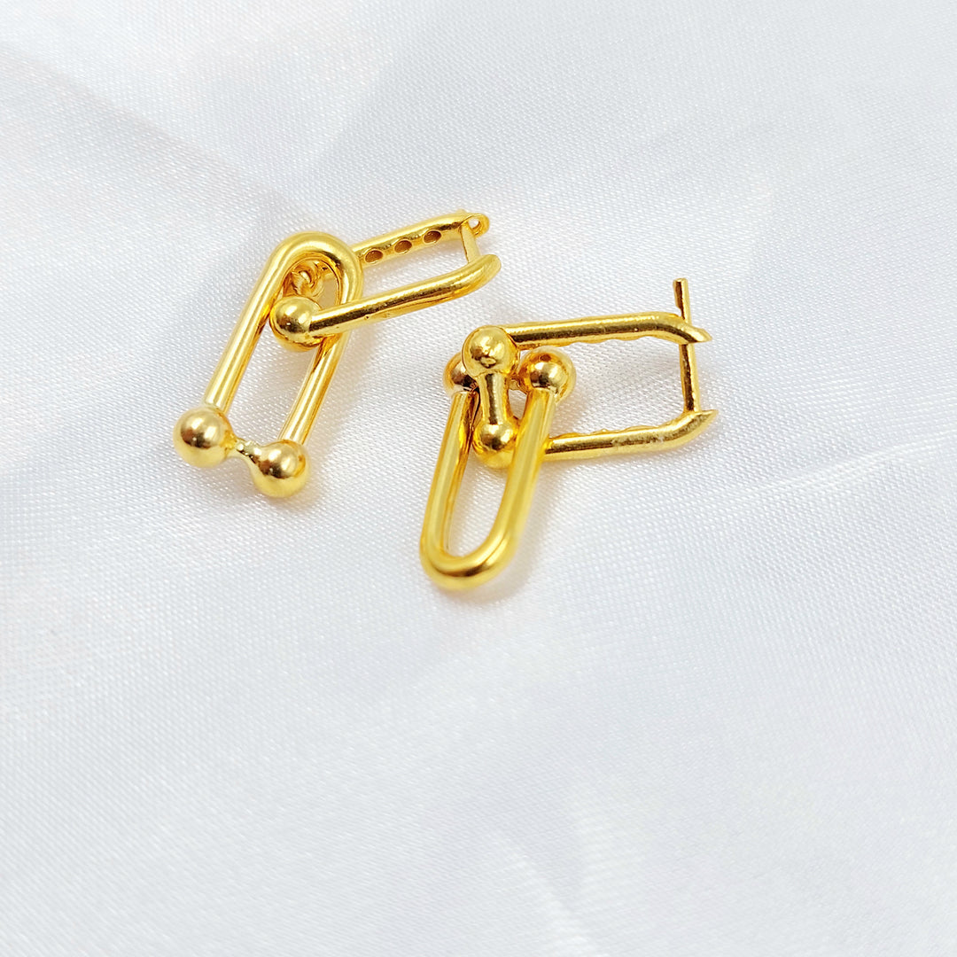 21K حلق اكسترا-مجوهرات الشيخ سعيد-Saeed Jewelry 