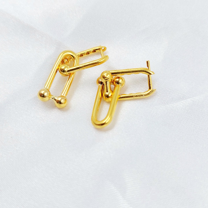 21K حلق اكسترا-مجوهرات الشيخ سعيد-Saeed Jewelry 