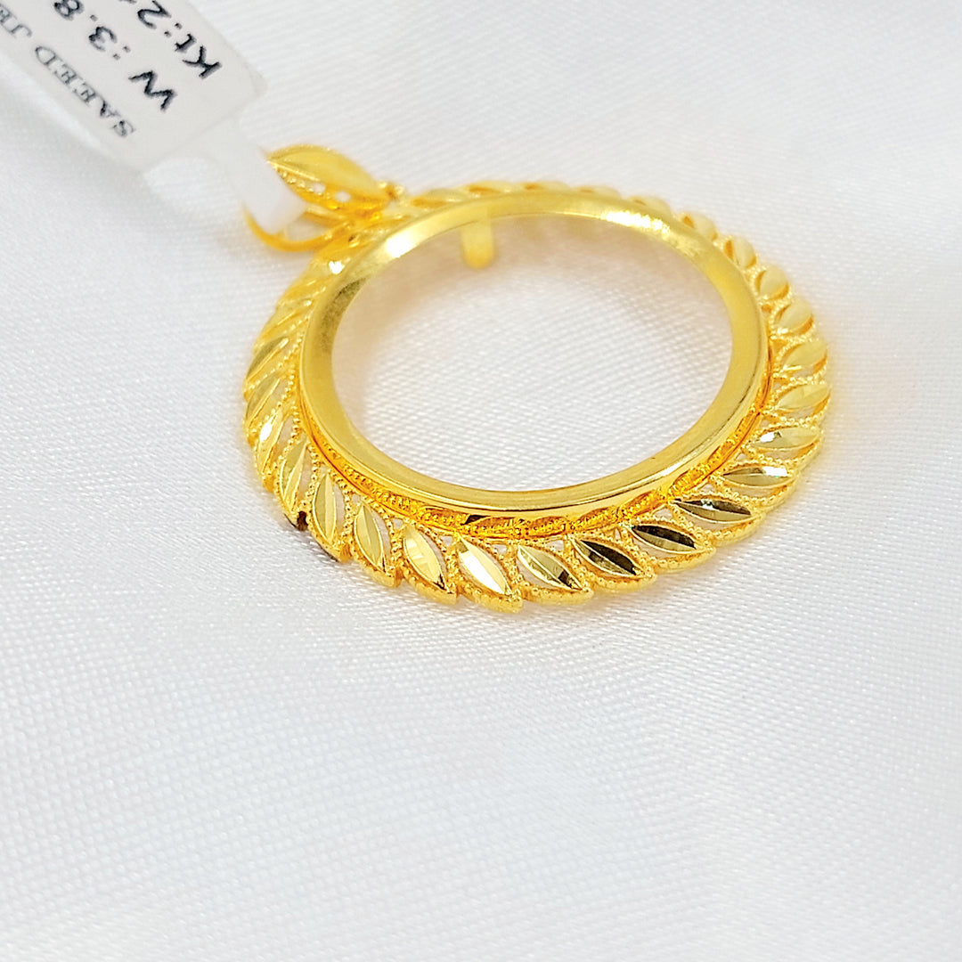21K برواز رشادي اكسترا-مجوهرات الشيخ سعيد-Saeed Jewelry 