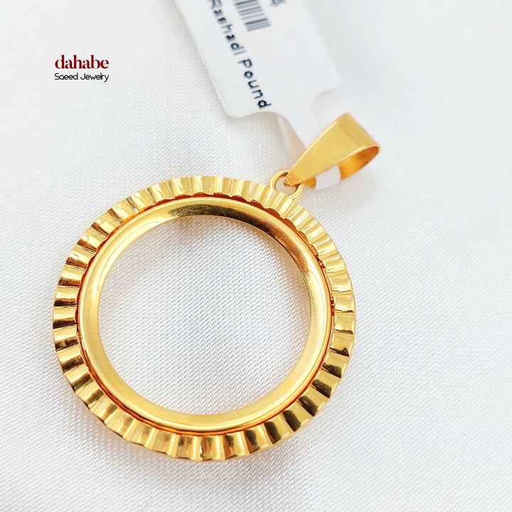 21K برواز رشادي-مجوهرات الشيخ سعيد-Saeed Jewelry 