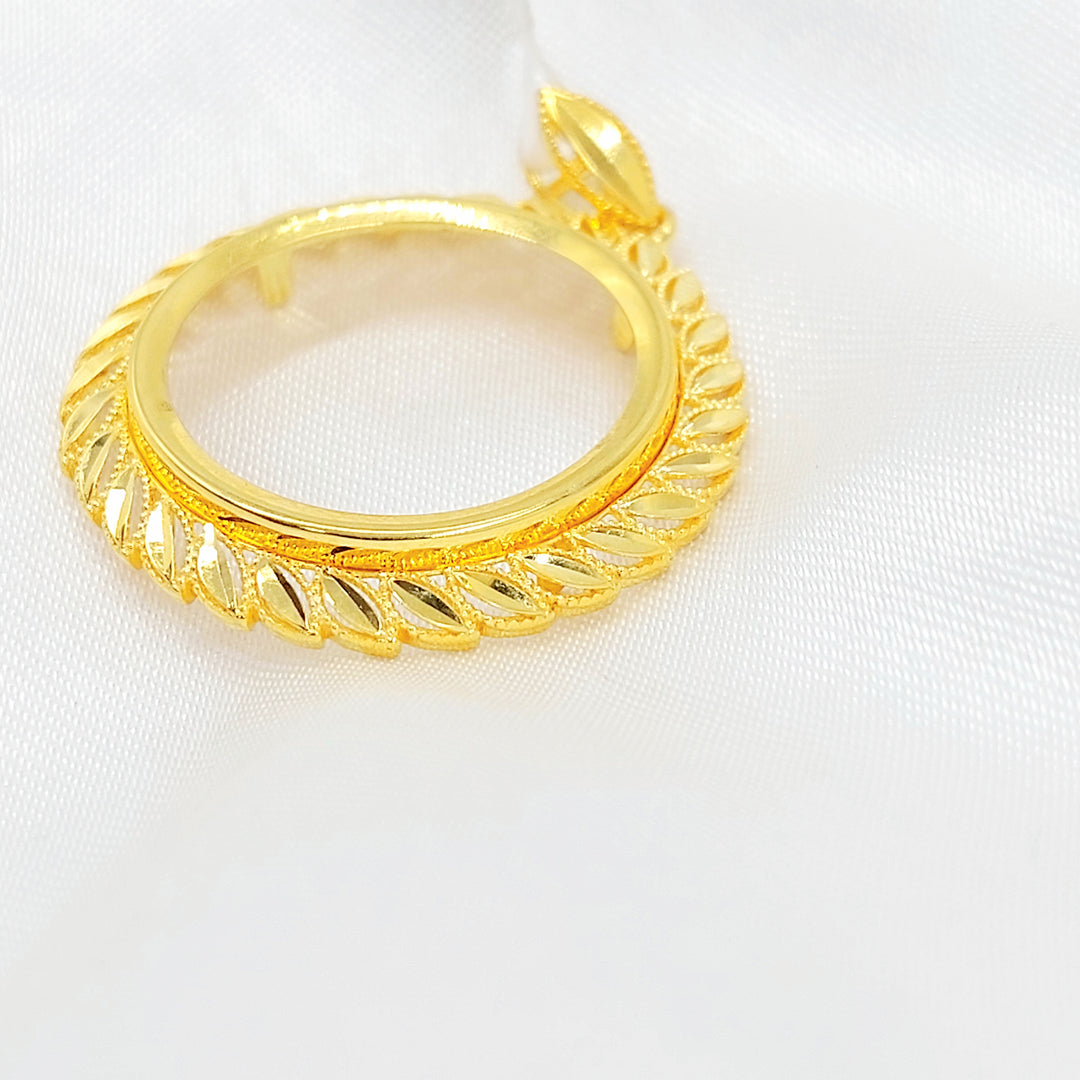 21K برواز رشادي اكسترا-مجوهرات الشيخ سعيد-Saeed Jewelry 