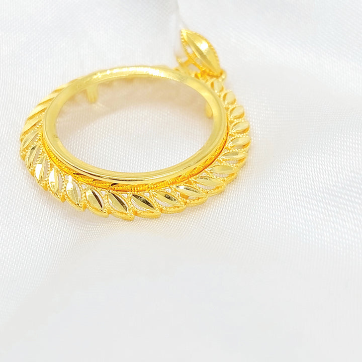 21K برواز رشادي اكسترا-مجوهرات الشيخ سعيد-Saeed Jewelry 