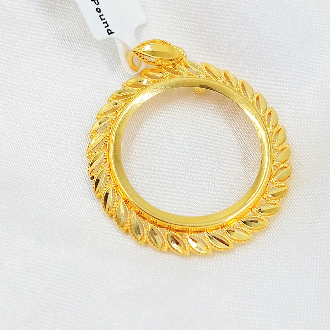 21K برواز رشادي اكسترا-مجوهرات الشيخ سعيد-Saeed Jewelry 