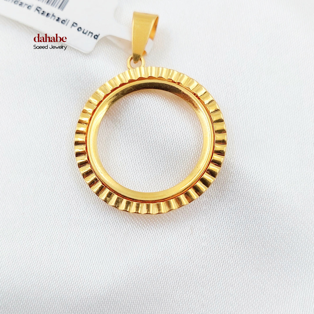 21K برواز رشادي-مجوهرات الشيخ سعيد-Saeed Jewelry 