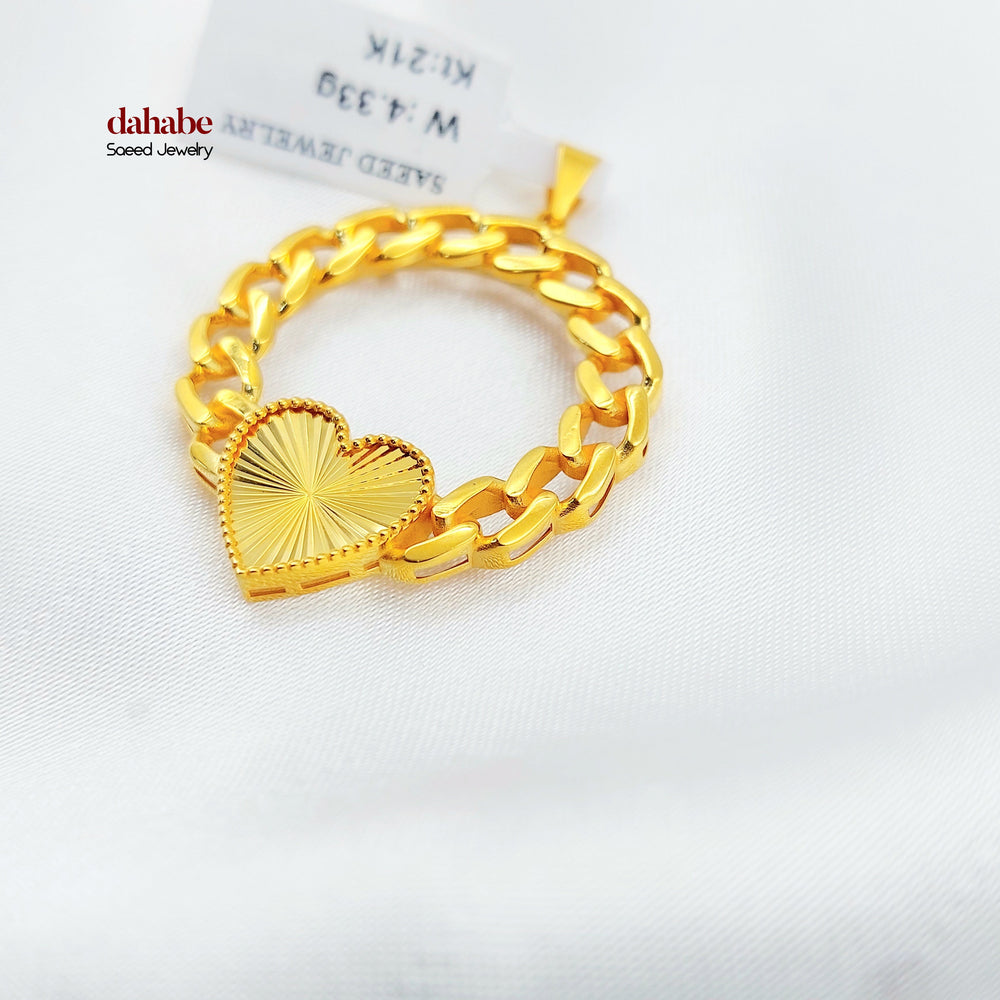 21K برواز رشادي-مجوهرات الشيخ سعيد-Saeed Jewelry 