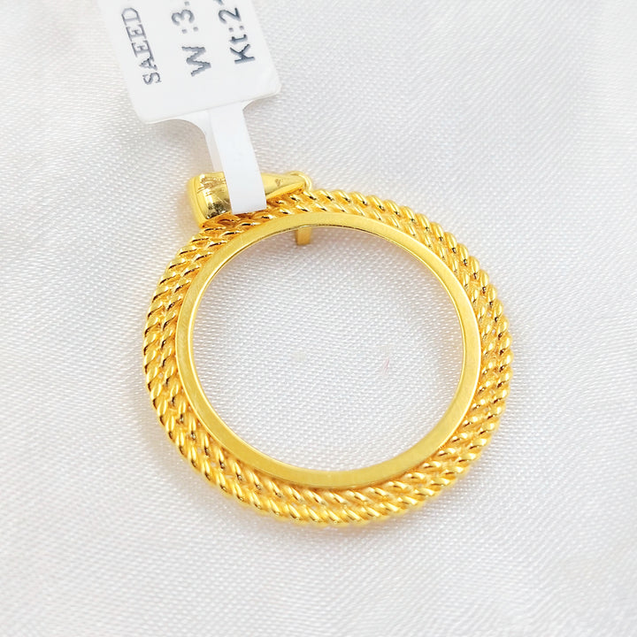 21K برواز رشادي-مجوهرات الشيخ سعيد-Saeed Jewelry 