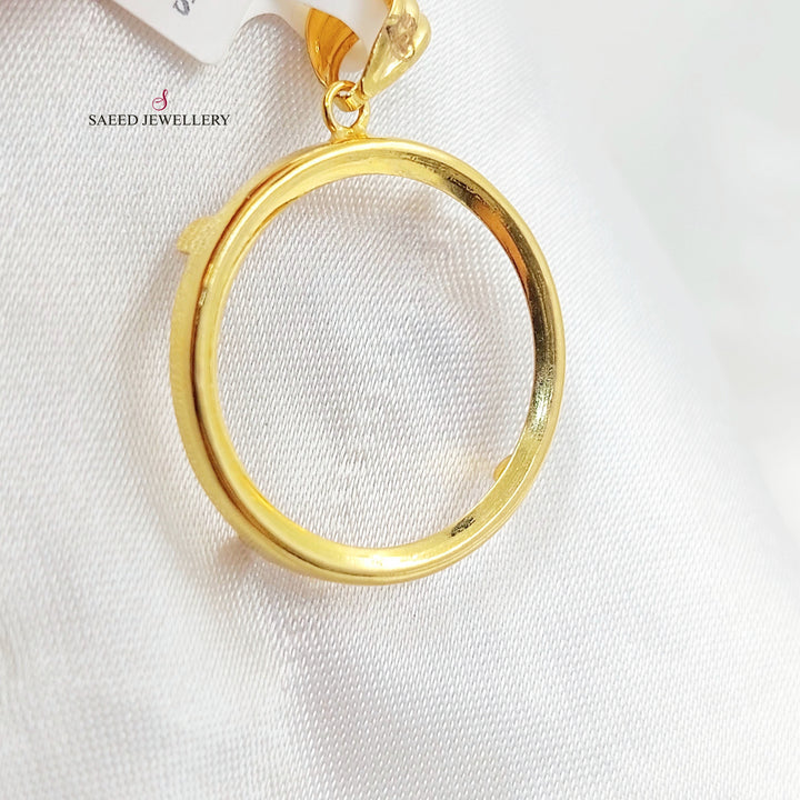 21K برواز رشادي-مجوهرات الشيخ سعيد-Saeed Jewelry 
