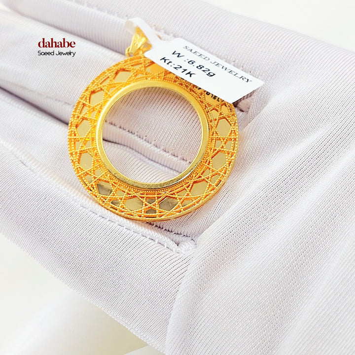 21K برواز رشادي اكسترا-مجوهرات الشيخ سعيد-Saeed Jewelry 
