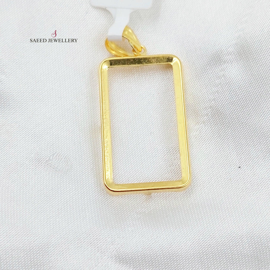 21K 5g برواز اونصه-مجوهرات الشيخ سعيد-Saeed Jewelry 