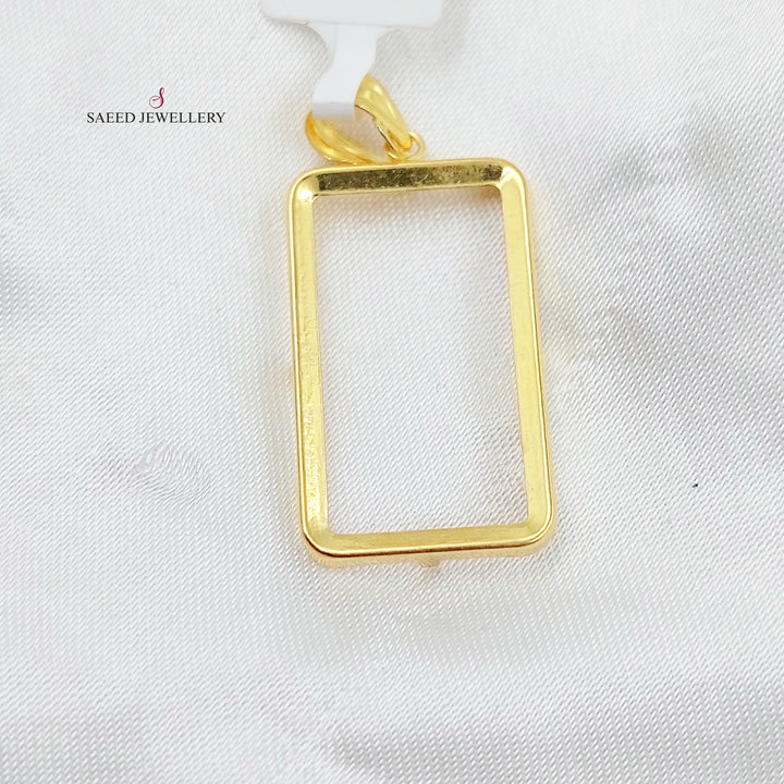 21K 5g برواز اونصه-مجوهرات الشيخ سعيد-Saeed Jewelry 